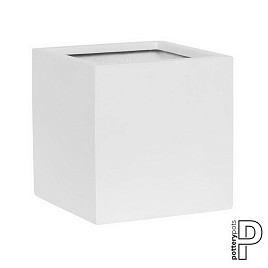 Куб FLEUR Essential Pottery Pots Нидерланды, материал файбергласс